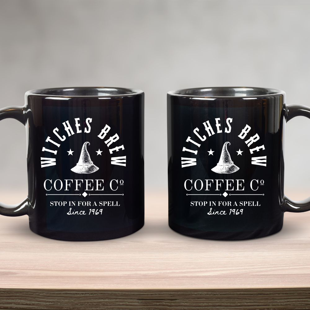 BM15OZ 15oz Black Mug