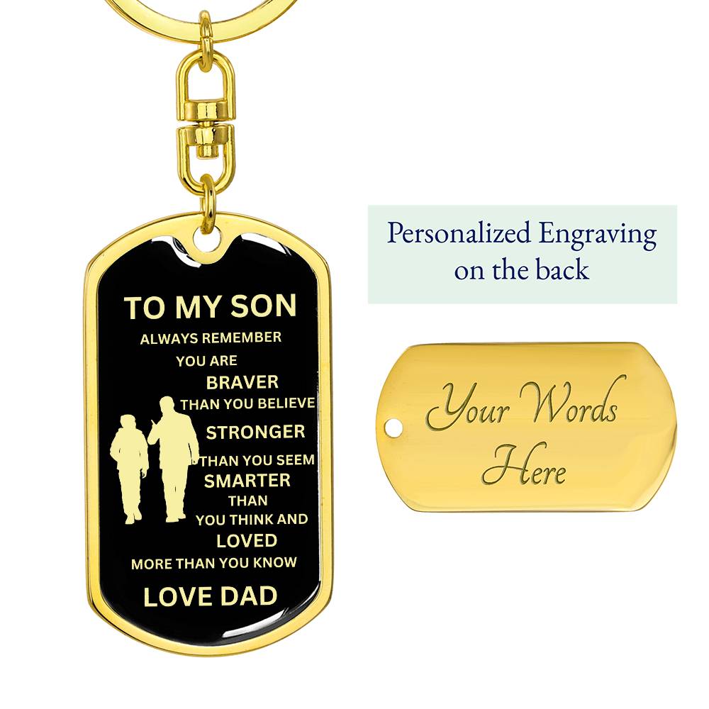 To my son, always remember