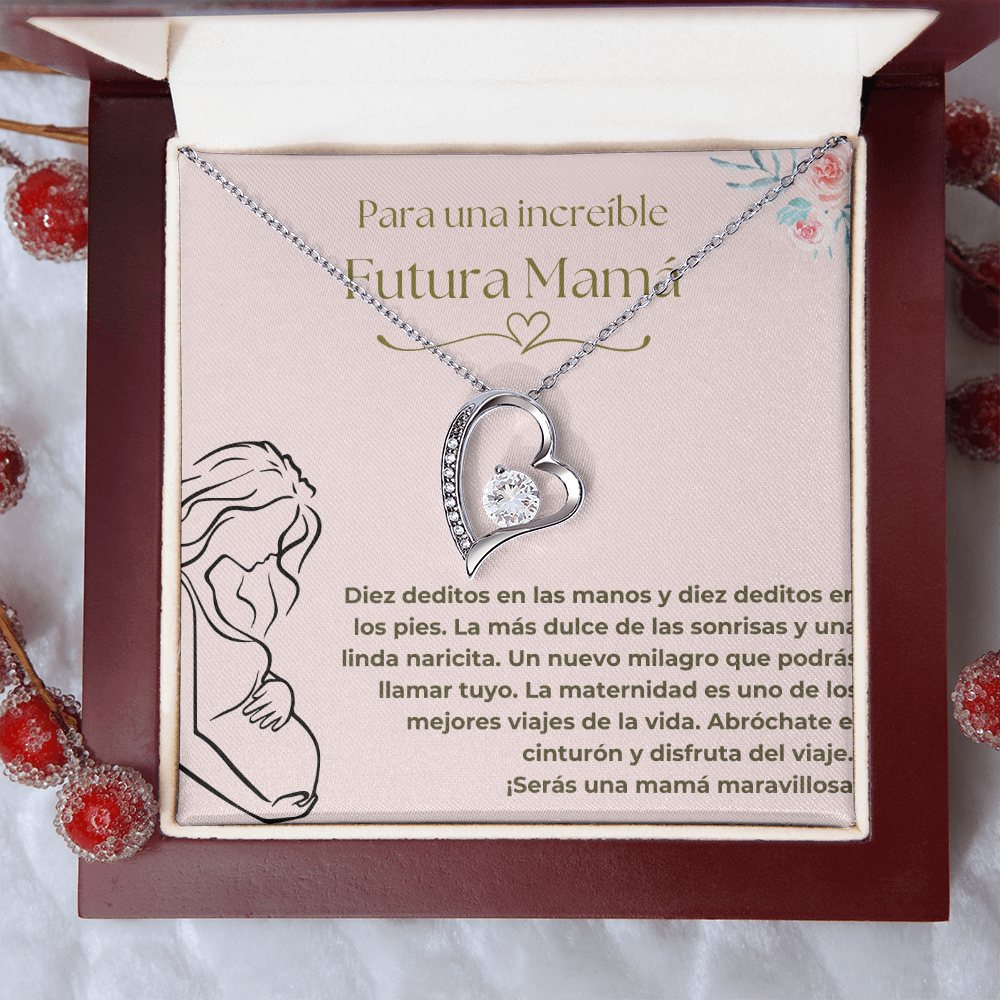 Para Una Increíble Futura Mamá =rosa