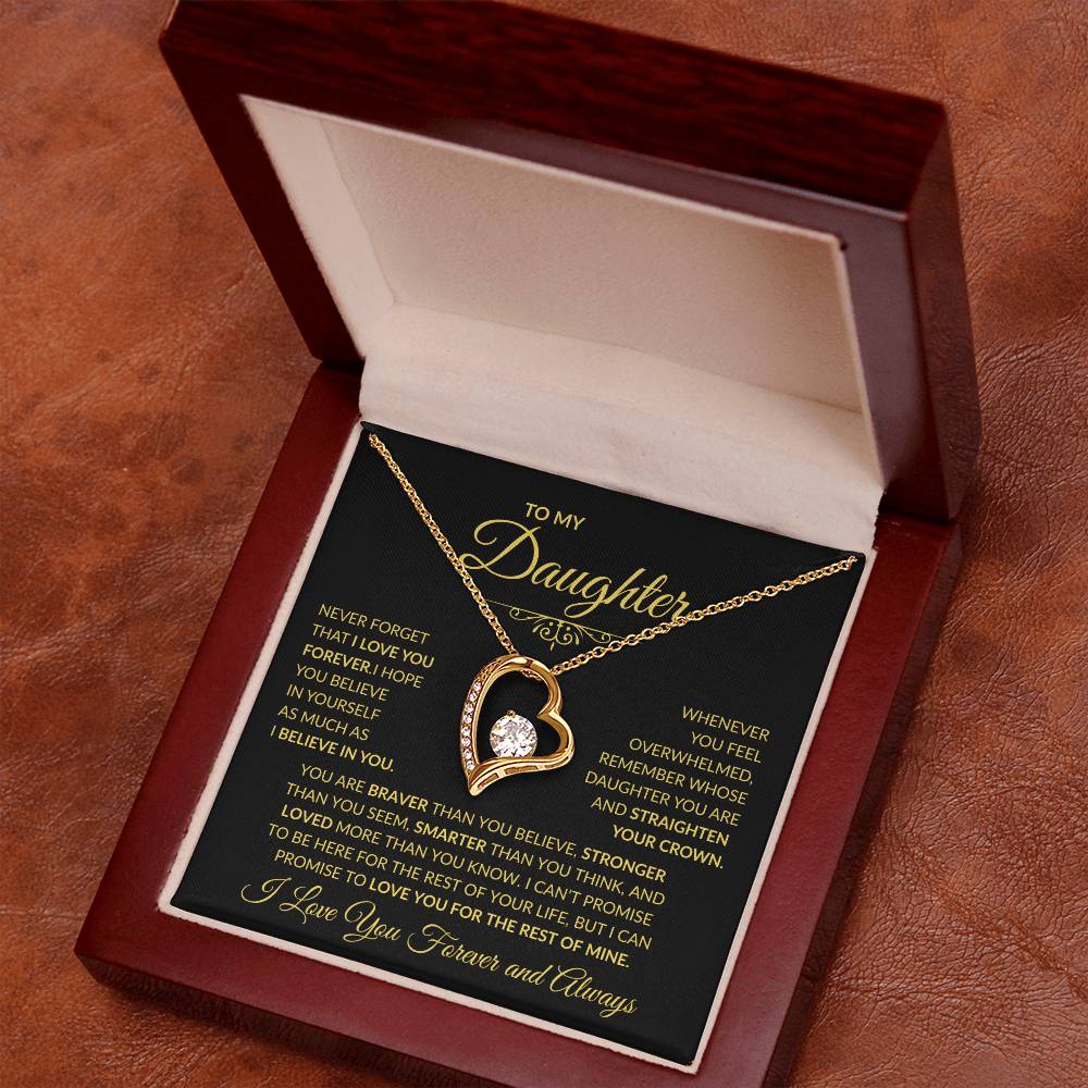 Forever Love Necklace. A Gift She'll Treasure Forever ๐