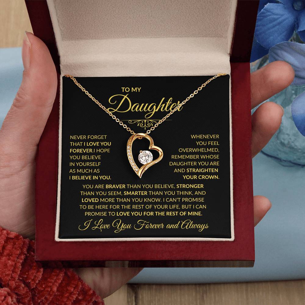 Forever Love Necklace. A Gift She'll Treasure Forever ๐