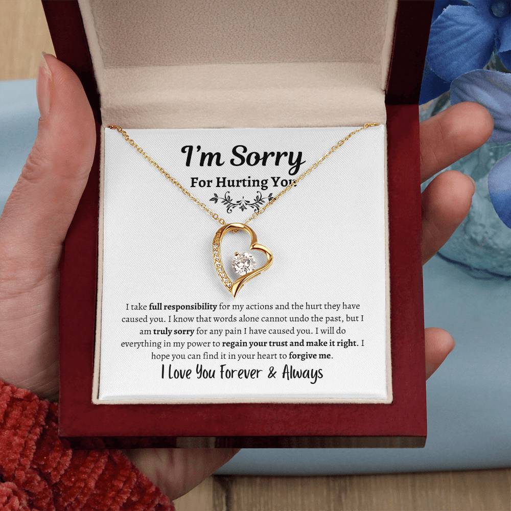 I'm Sorry {Her}