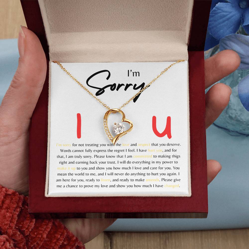 I'm Sorry, I love you