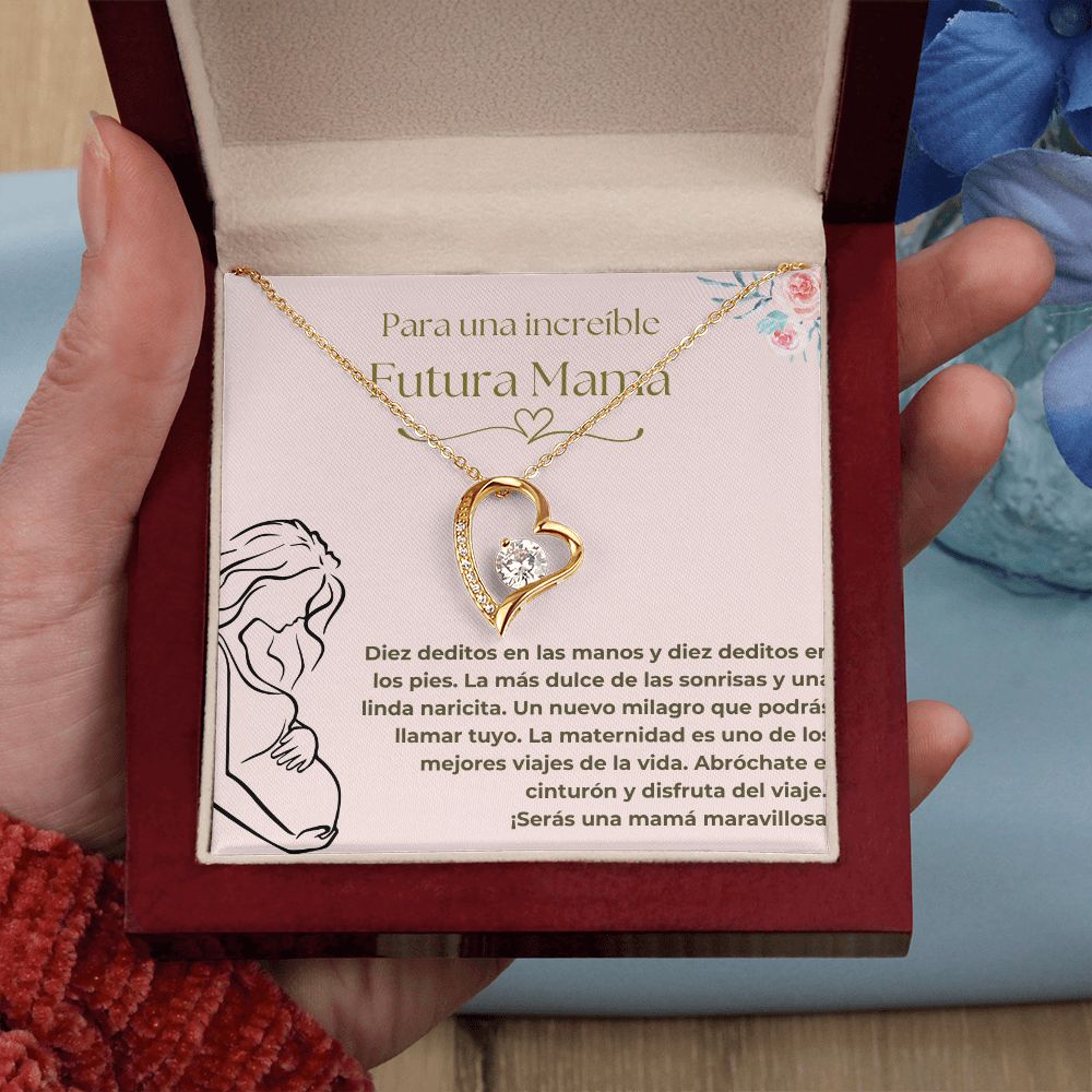Para Una Increíble Futura Mamá =rosa
