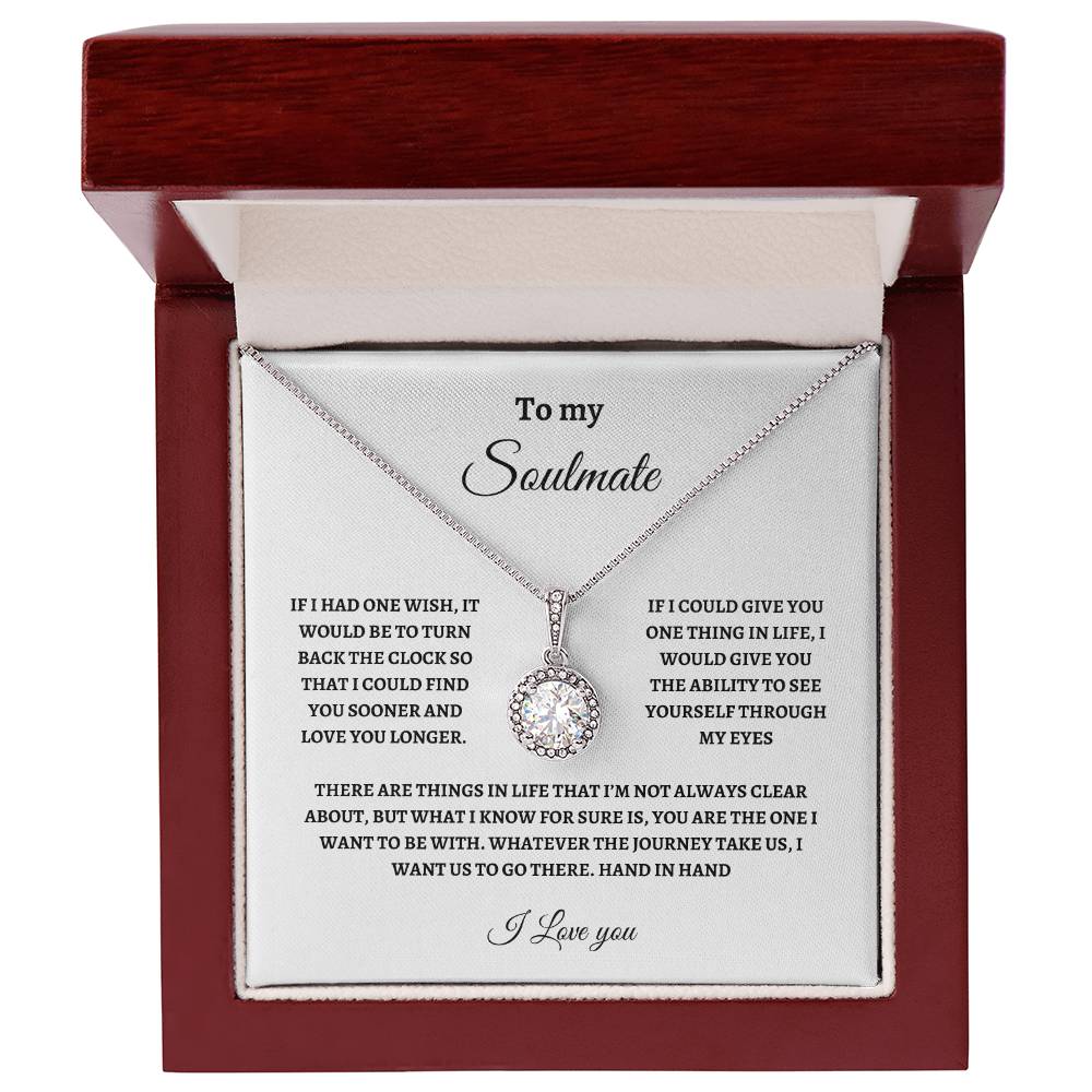 To My Soulmate, If I Had One Wish