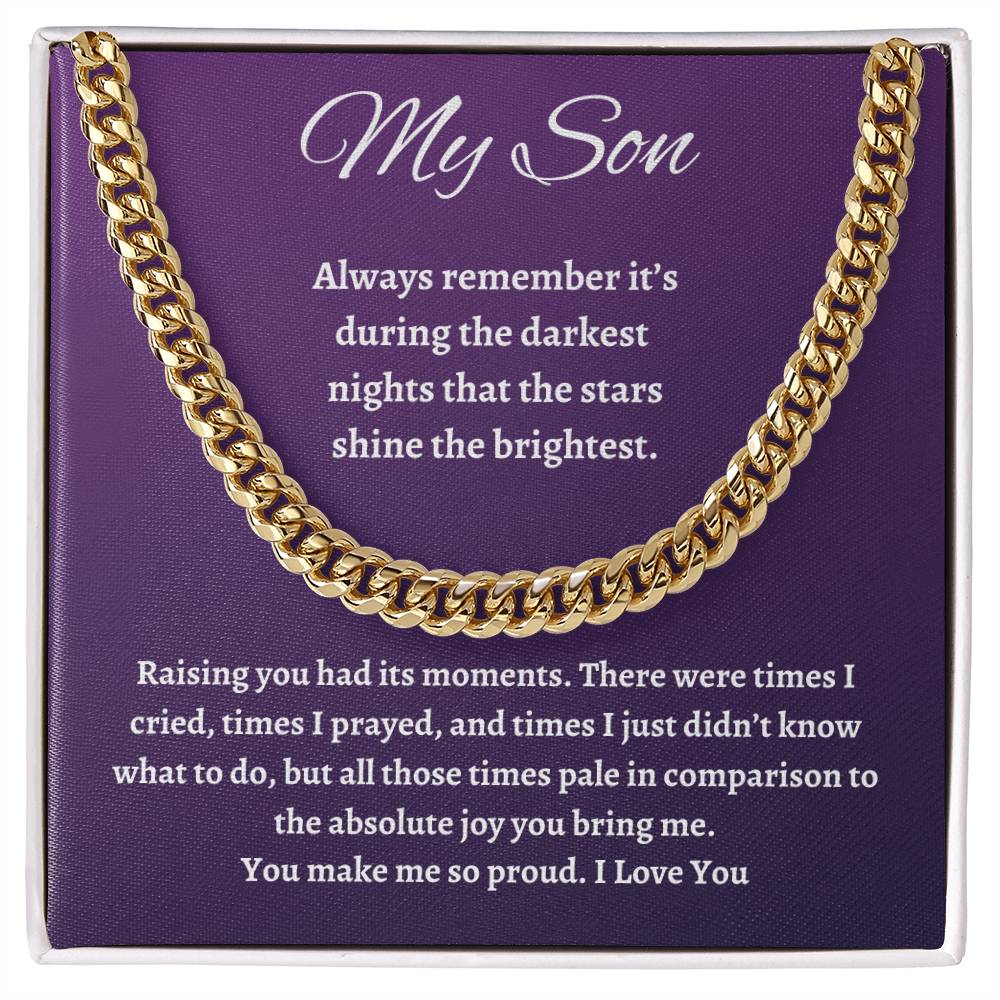 My Son, Stars Shine the Brightest.