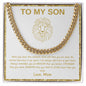 To my son, The Lion