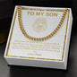 To my son, The Lion