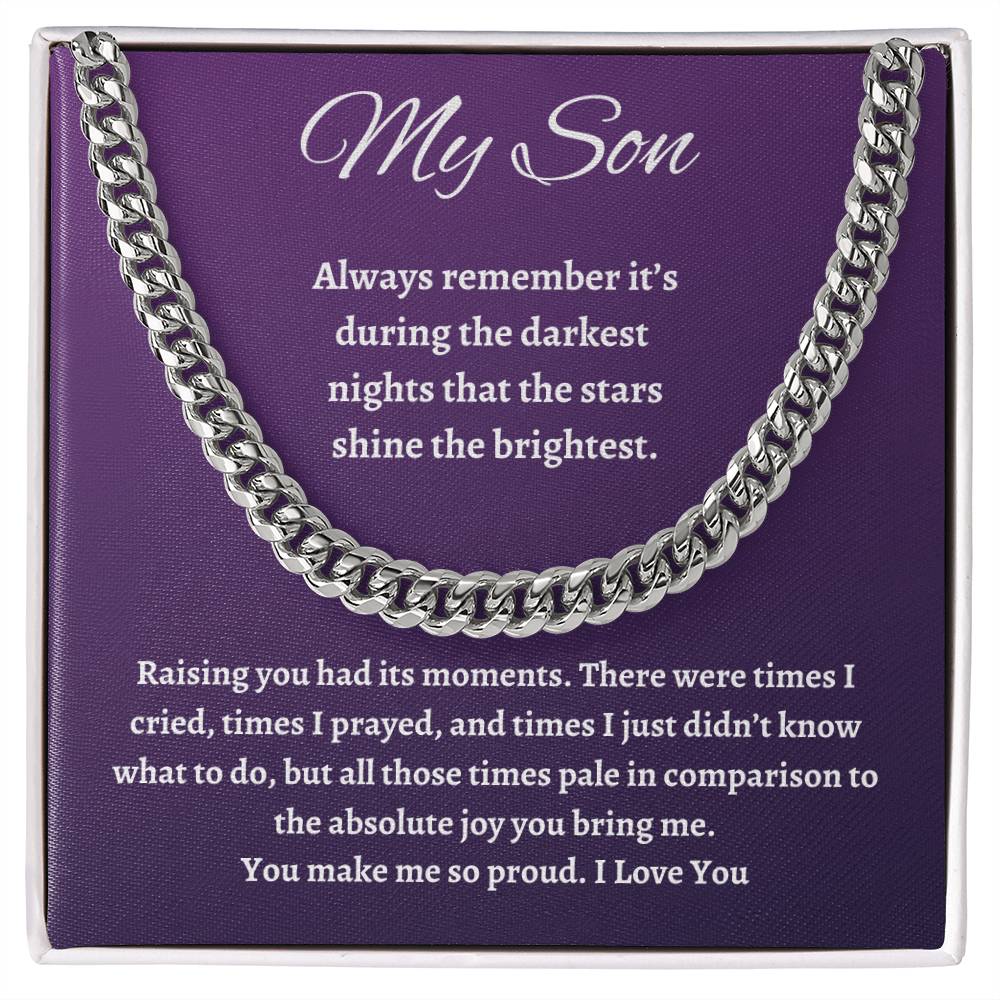 My Son, Stars Shine the Brightest.