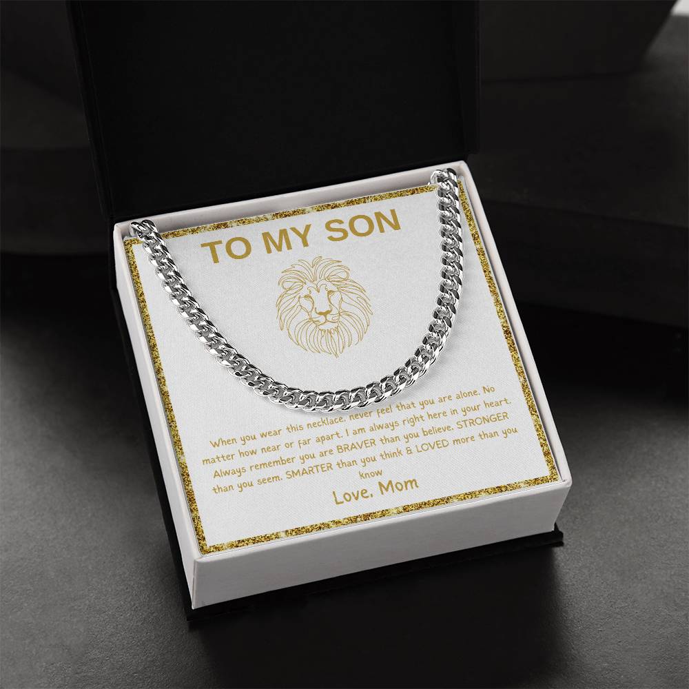 To my son, The Lion