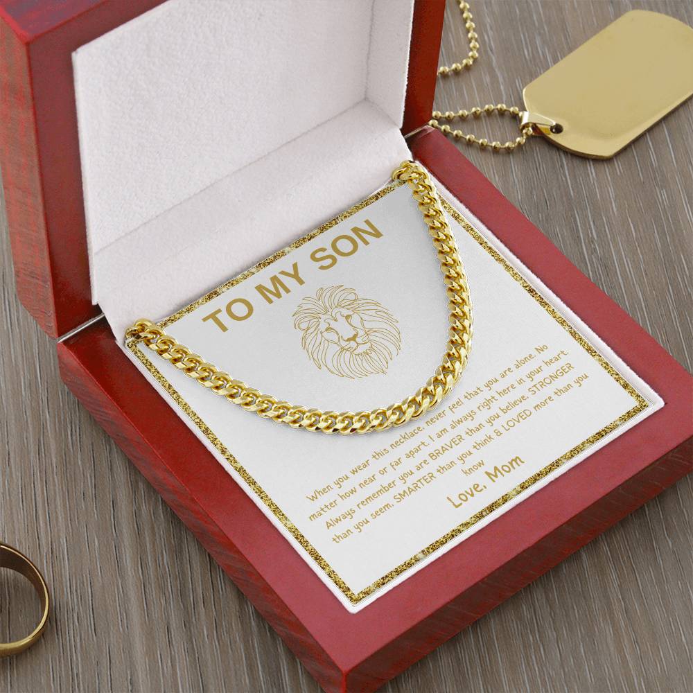 To my son, The Lion