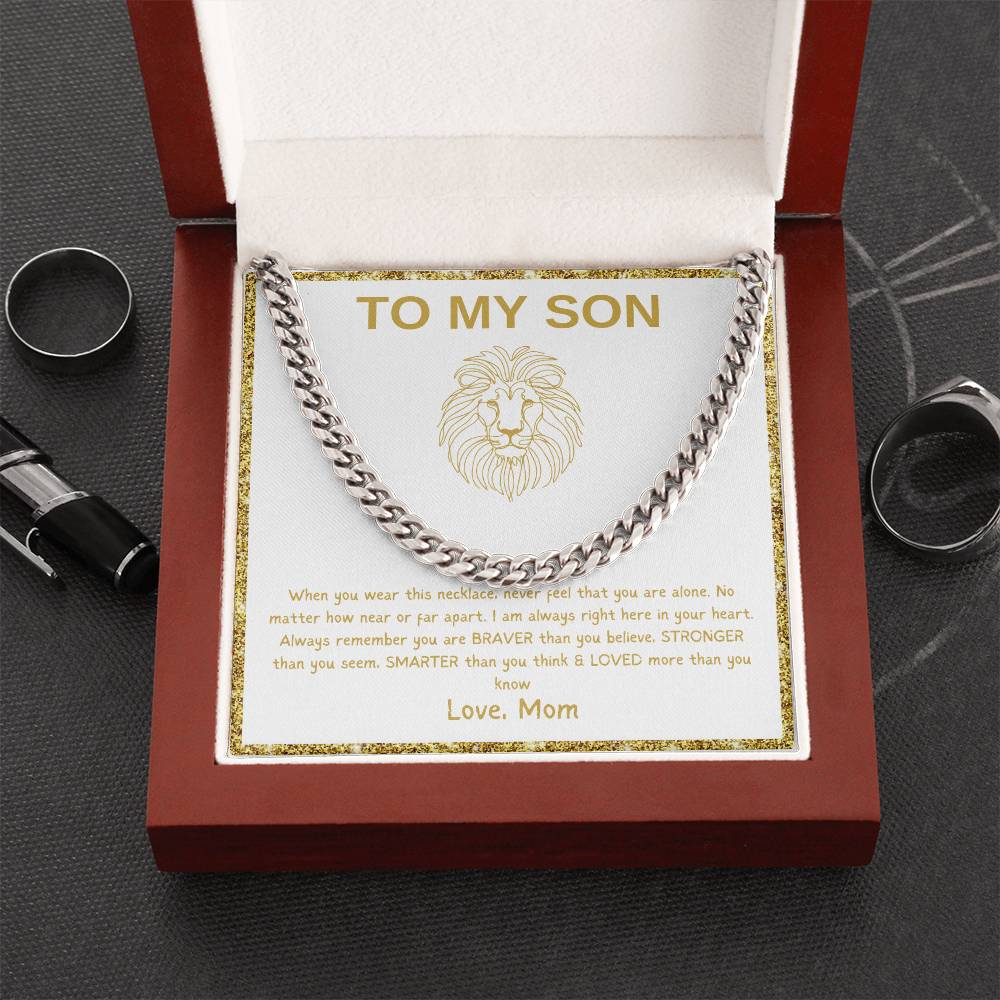 To my son, The Lion