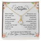 To My Daughter | Never Forget That I Love You - Alluring Beauty necklace