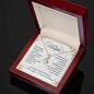 To My Daughter | Never Forget That I Love You - Alluring Beauty necklace