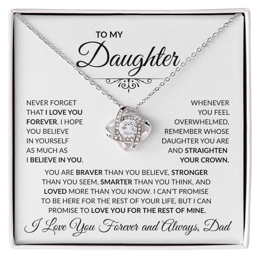 Love Knot Necklace. A Gift She'll Treasure Forever π
