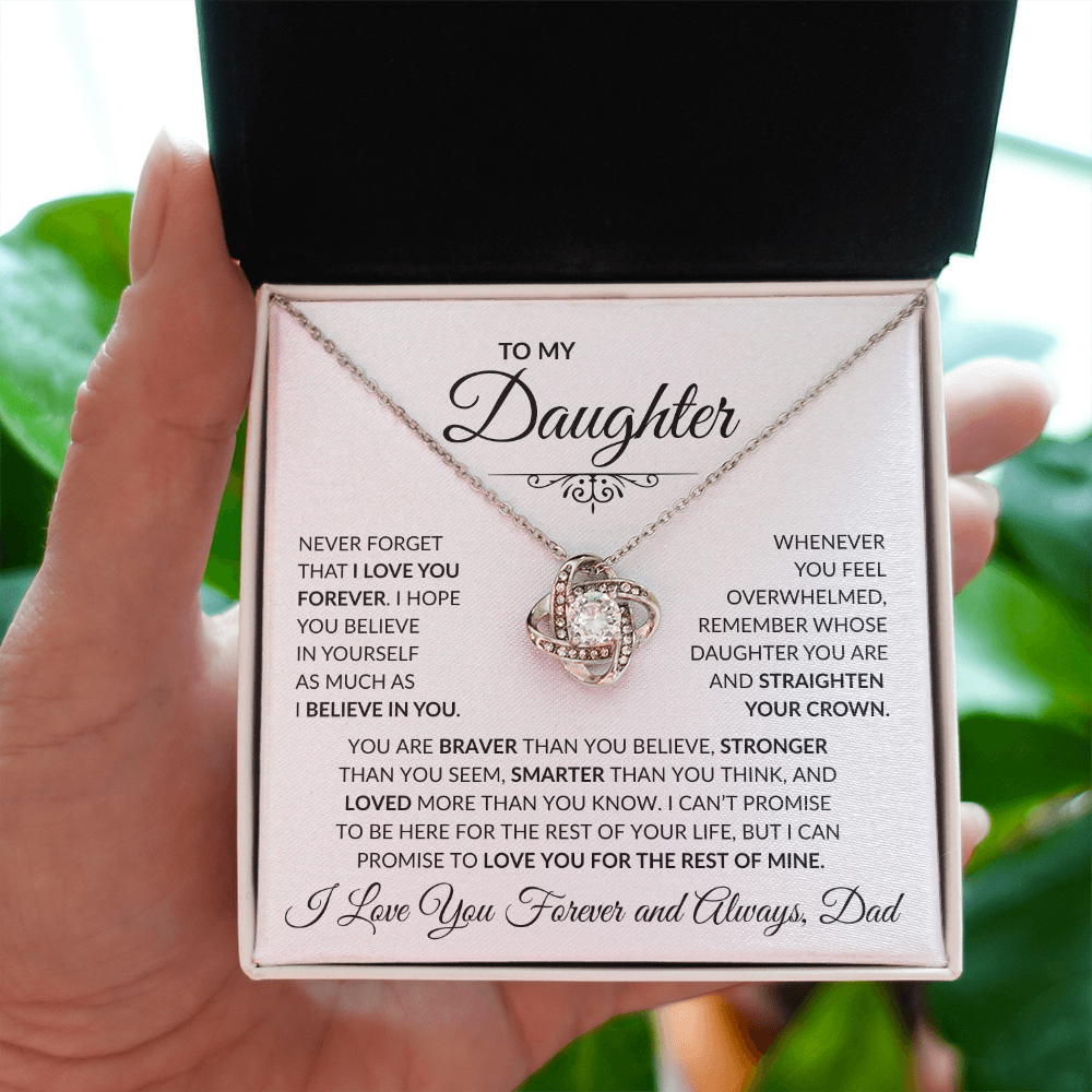 Love Knot Necklace. A Gift She'll Treasure Forever π