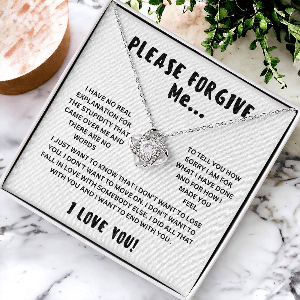 Please Forgive Me...