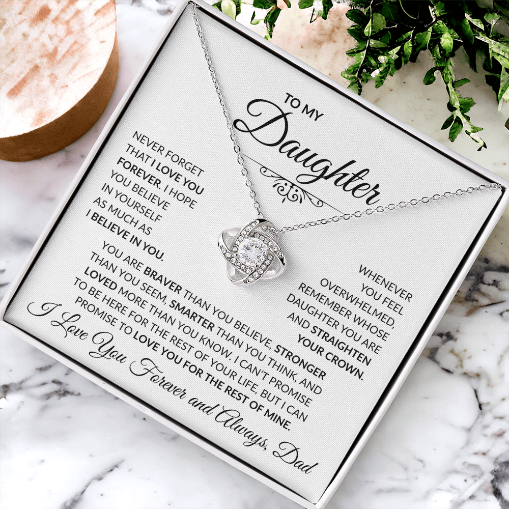 Love Knot Necklace. A Gift She'll Treasure Forever π