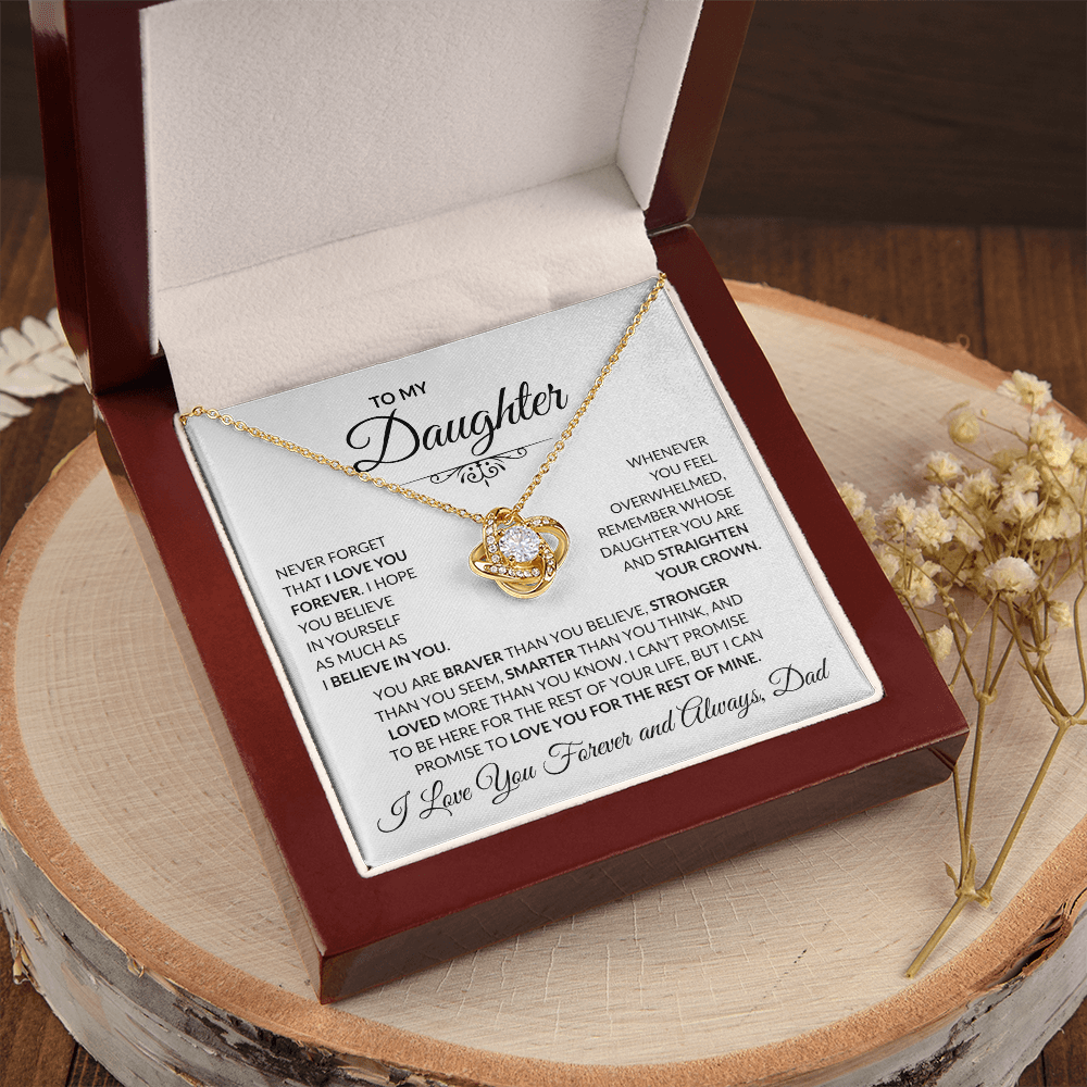 Love Knot Necklace. A Gift She'll Treasure Forever π