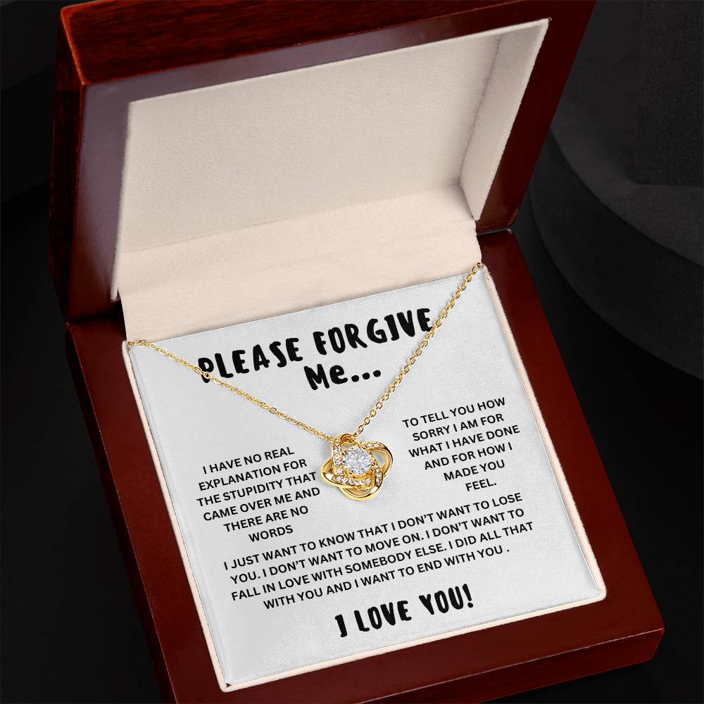 Please Forgive Me...