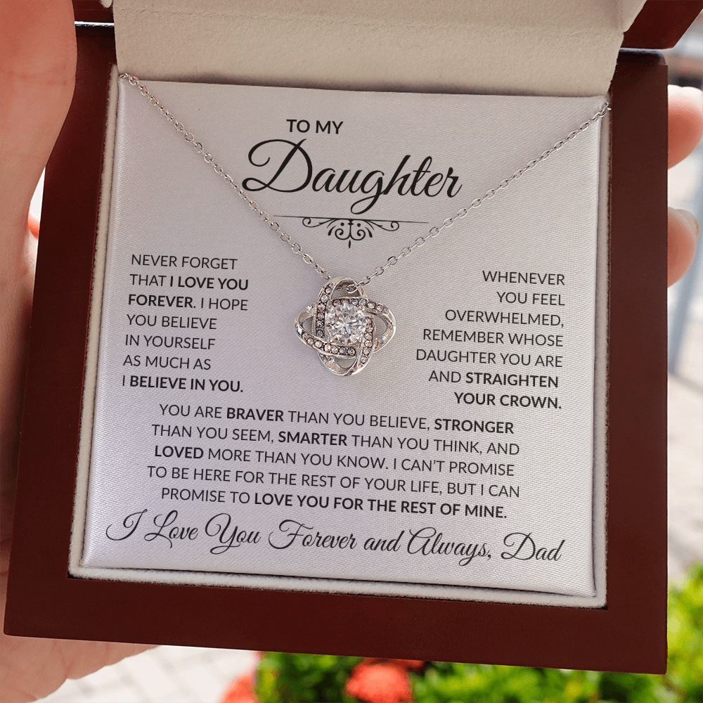 Love Knot Necklace. A Gift She'll Treasure Forever π