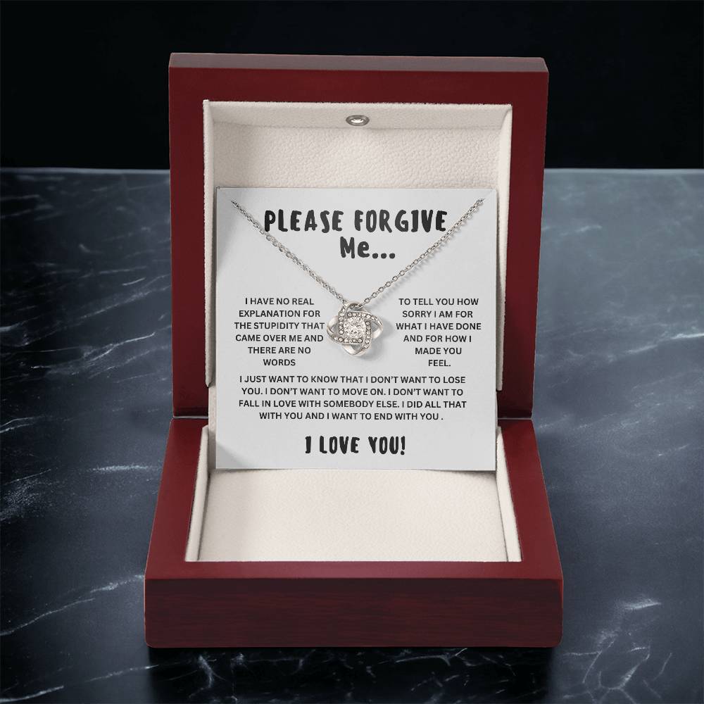 Please Forgive Me...