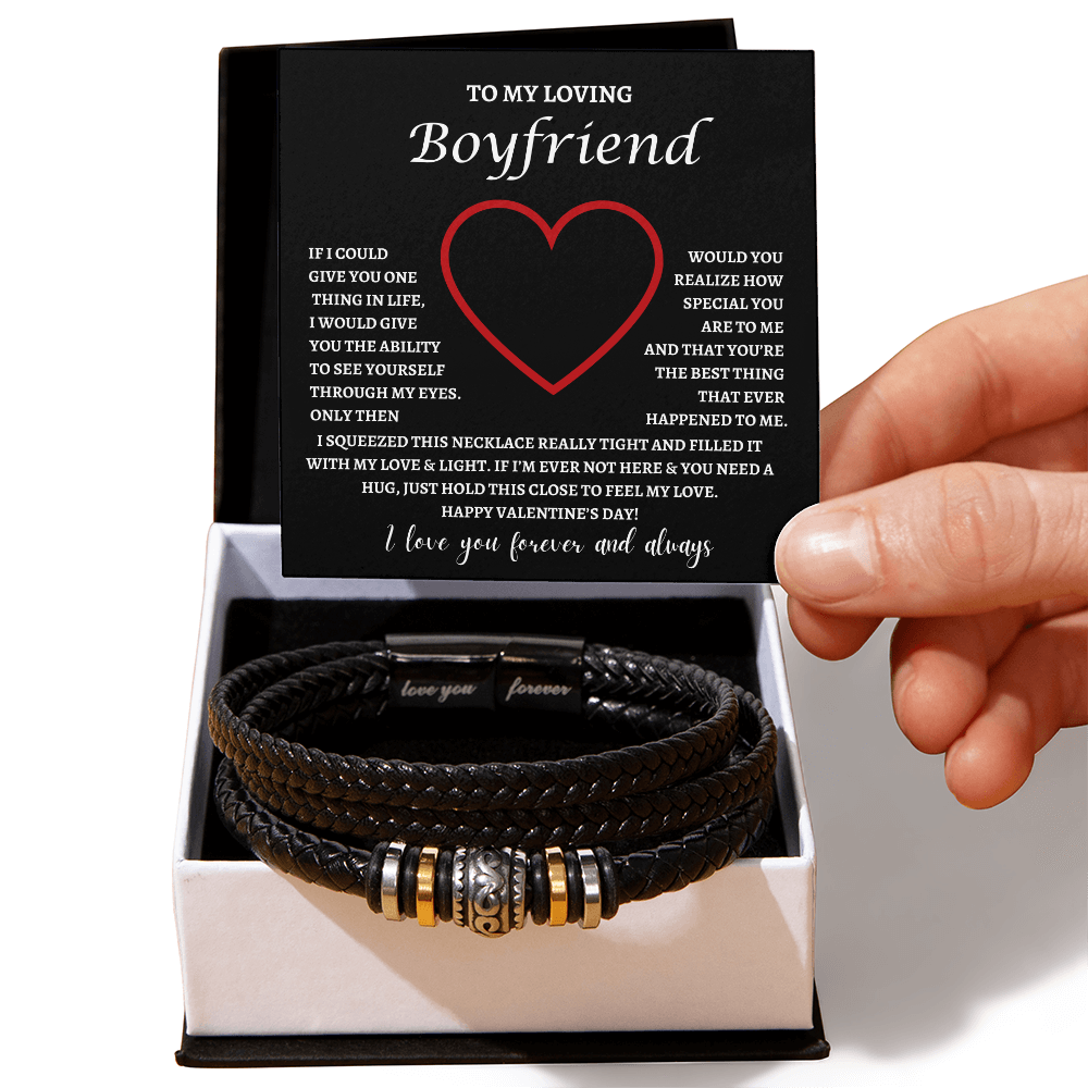 Boyfriend Bracelet