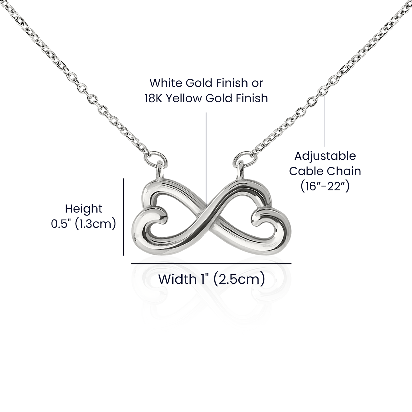 Endless Love Necklace - A Gift She'll Treasure Forever π