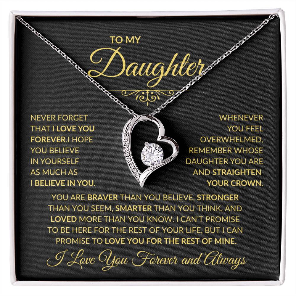 Forever Love Necklace. A Gift She'll Treasure Forever ๐