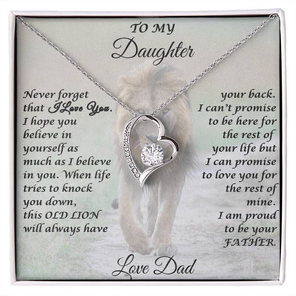 To My Daughter from this Old Lion