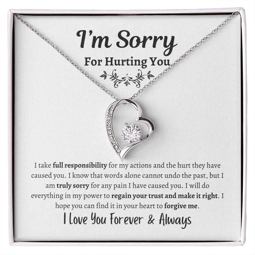 I'm Sorry {Her}