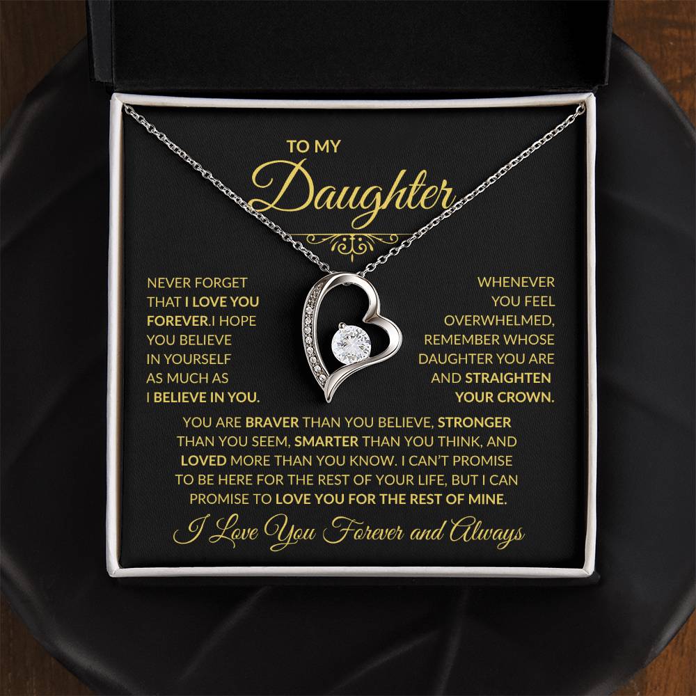 Forever Love Necklace. A Gift She'll Treasure Forever ๐