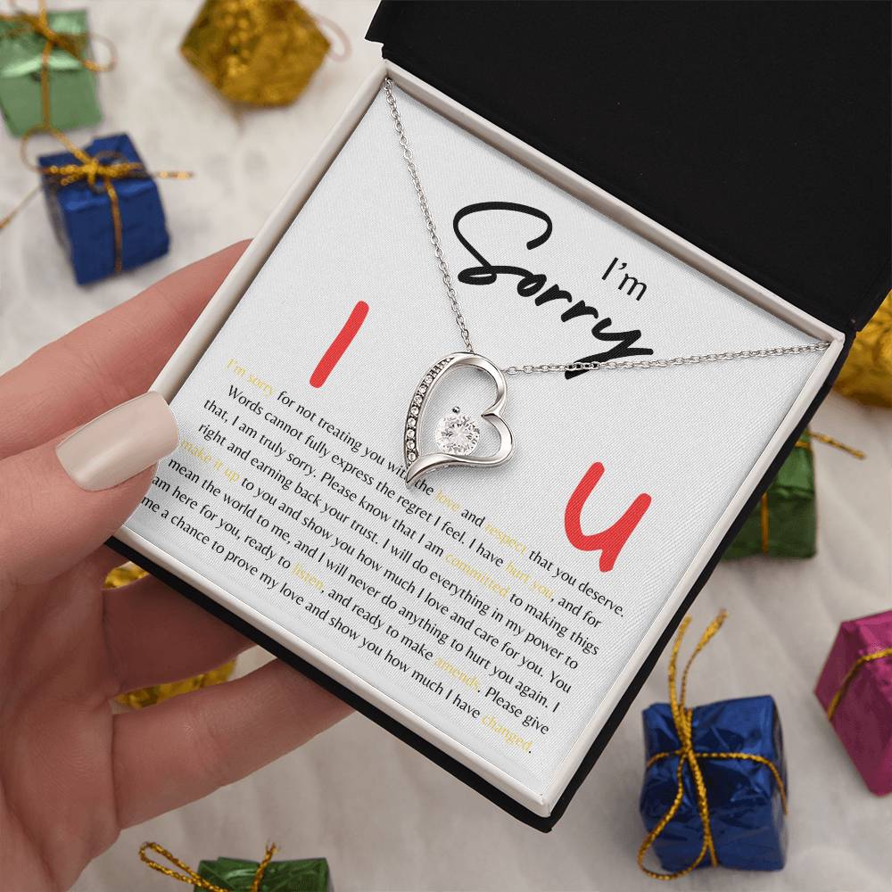 I'm Sorry, I love you