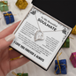 💖 To My Beautiful Soulmate – Heart Necklace