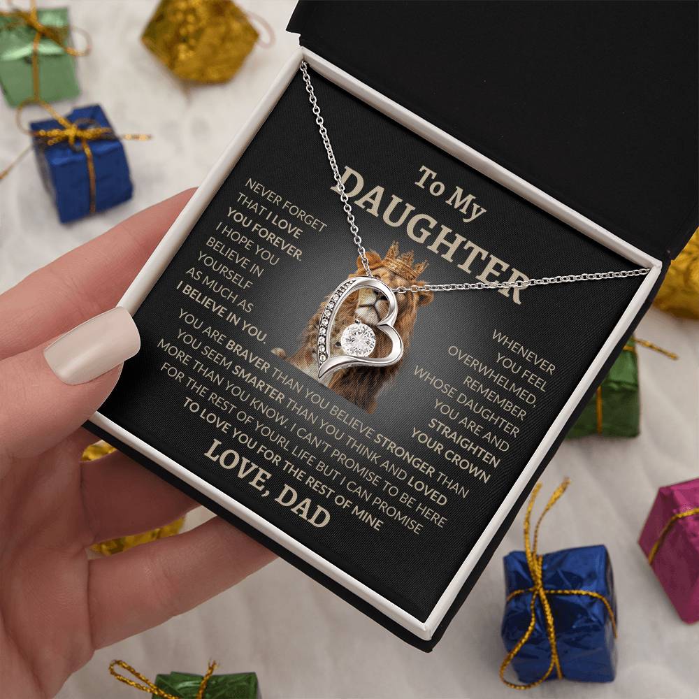To My Daughter (Lion with a crown)