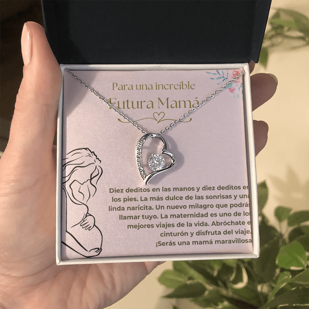 Para Una Increíble Futura Mamá =rosa