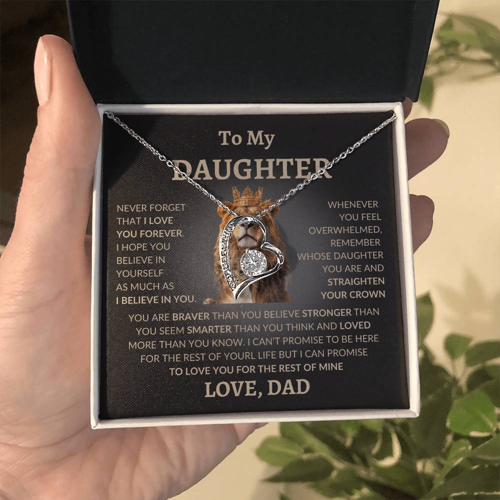 To My Daughter (Lion with a crown)