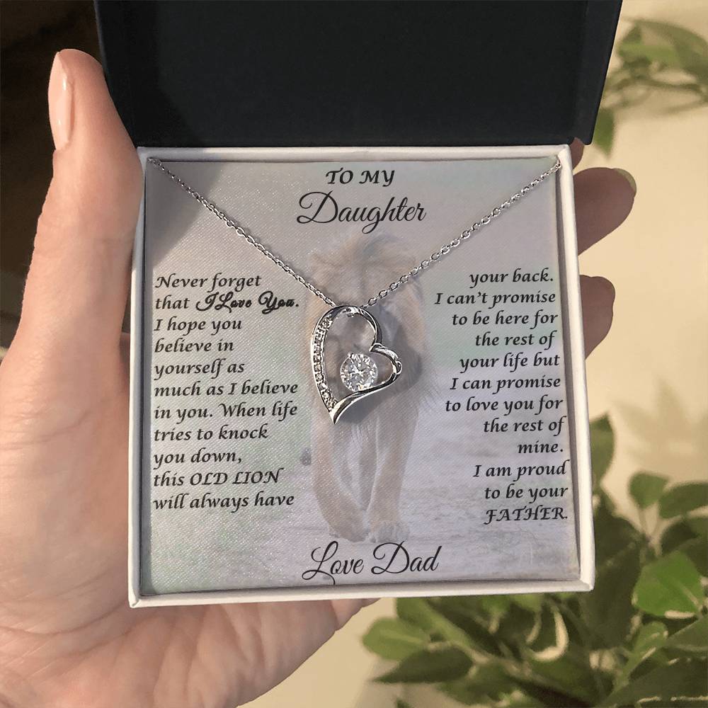 To My Daughter from this Old Lion