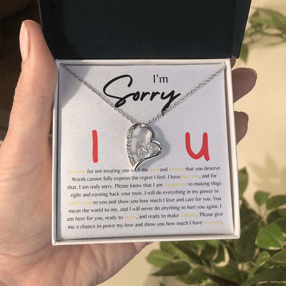 I'm Sorry, I love you