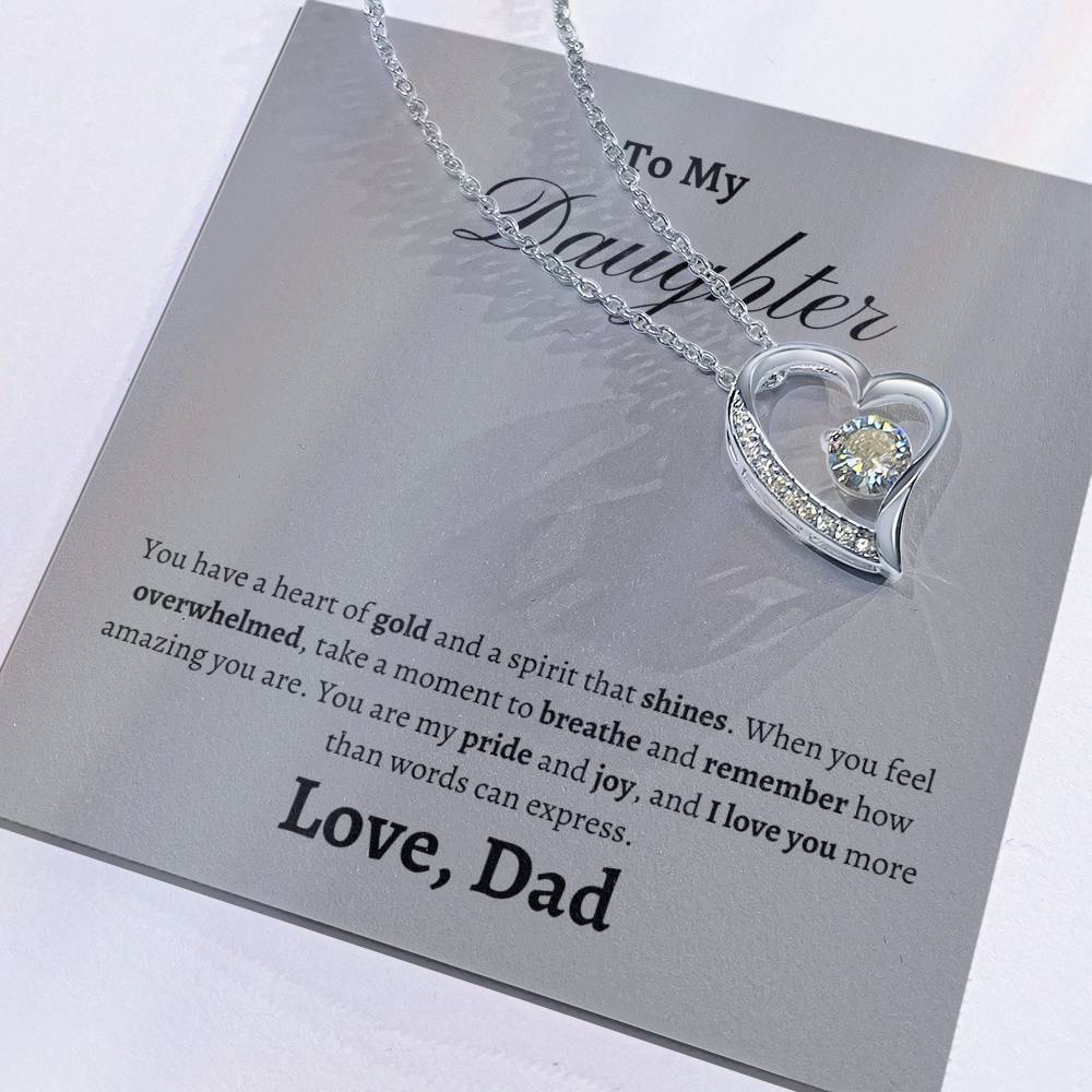 To My Daughter, heart of gold
