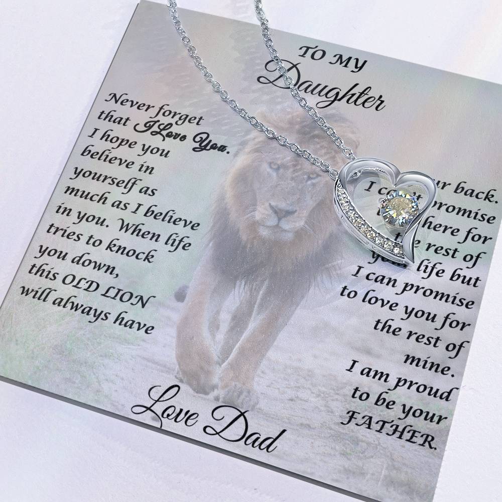 To My Daughter from this Old Lion