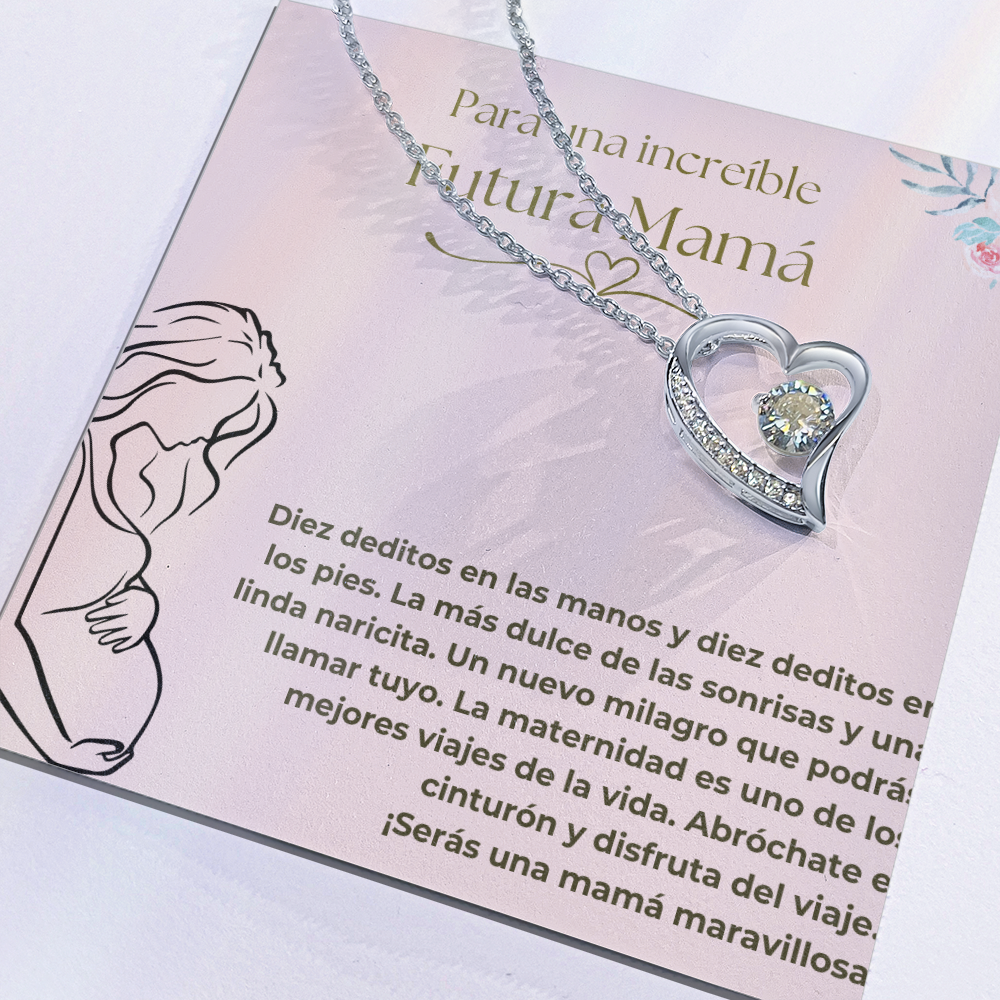 Para Una Increíble Futura Mamá =rosa