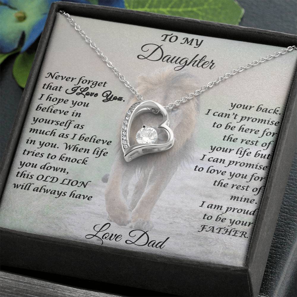 To My Daughter from this Old Lion