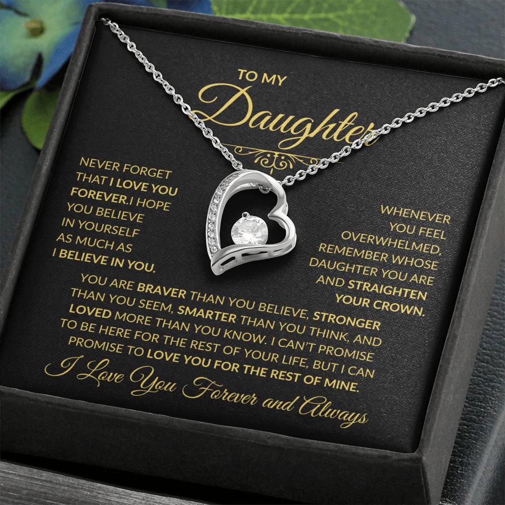 Forever Love Necklace. A Gift She'll Treasure Forever ๐
