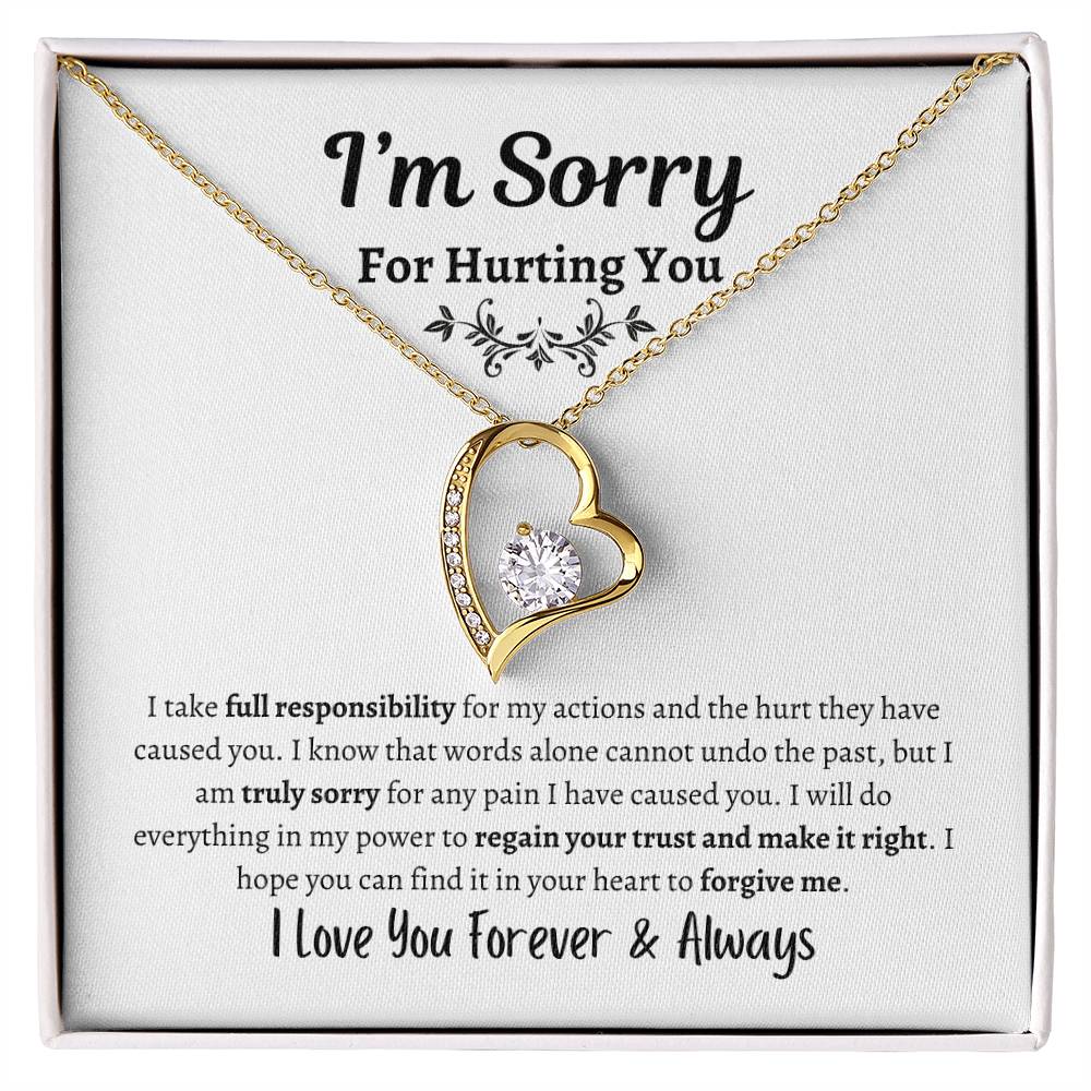 I'm Sorry {Her}