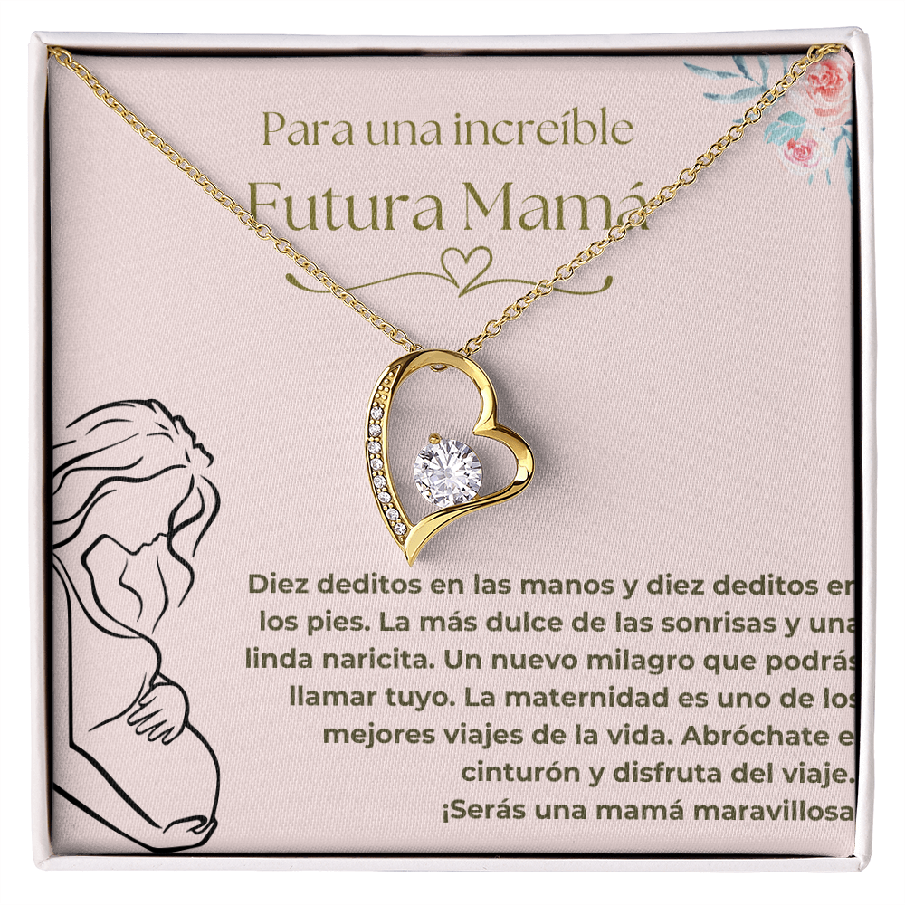 Para Una Increíble Futura Mamá =rosa