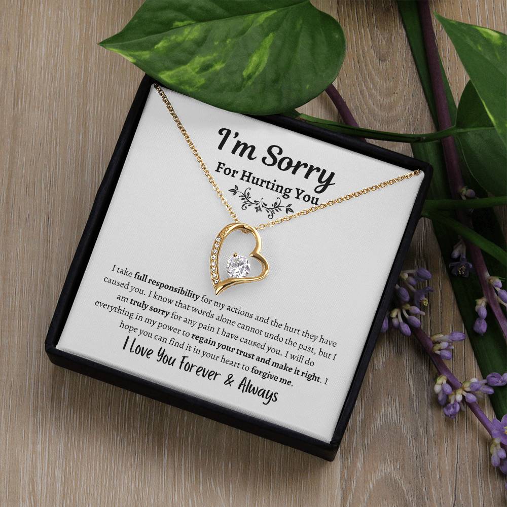 I'm Sorry {Her}