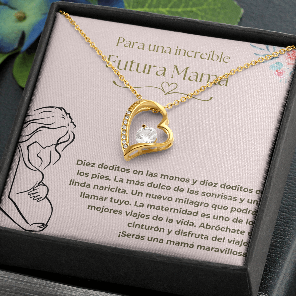 Para Una Increíble Futura Mamá =rosa