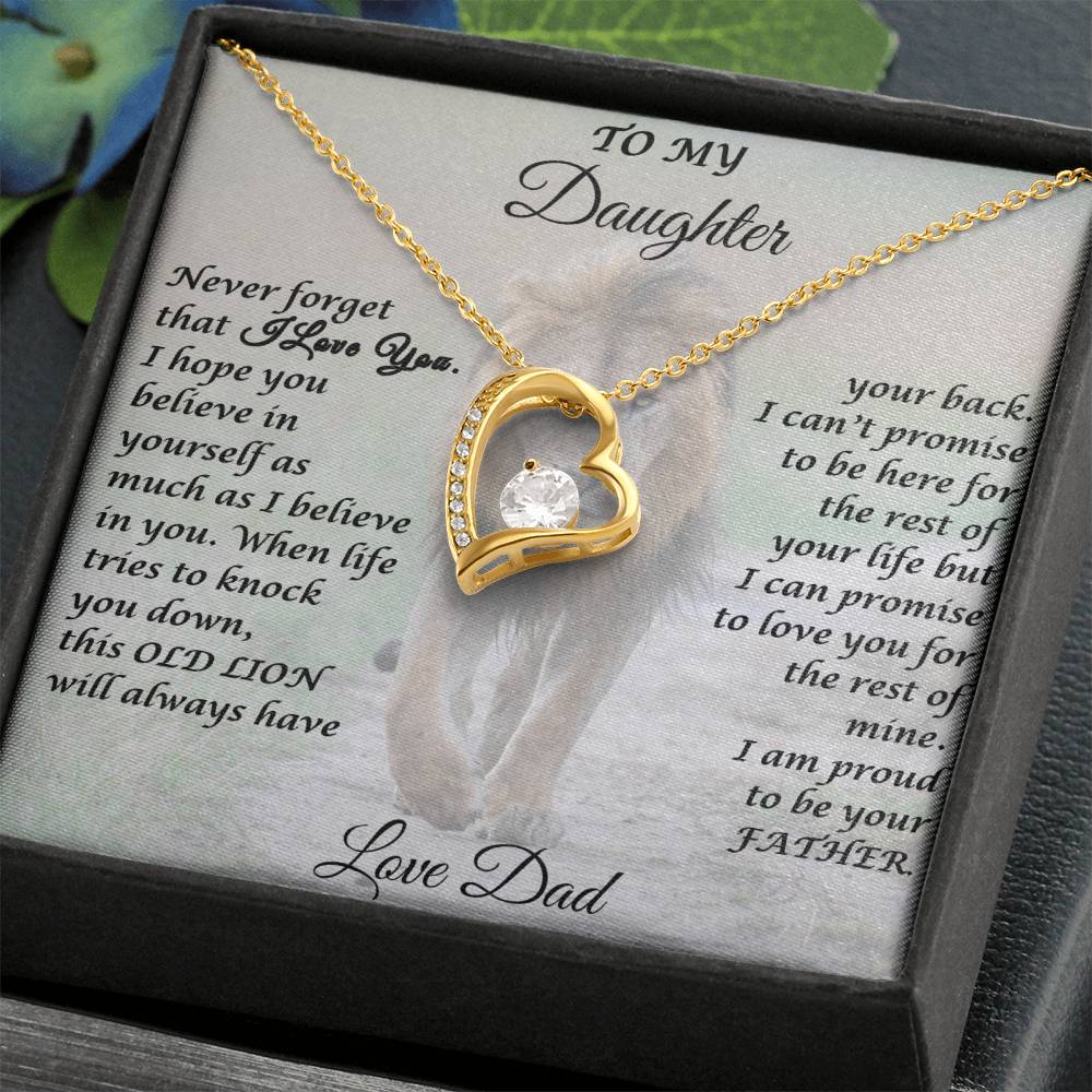 To My Daughter from this Old Lion