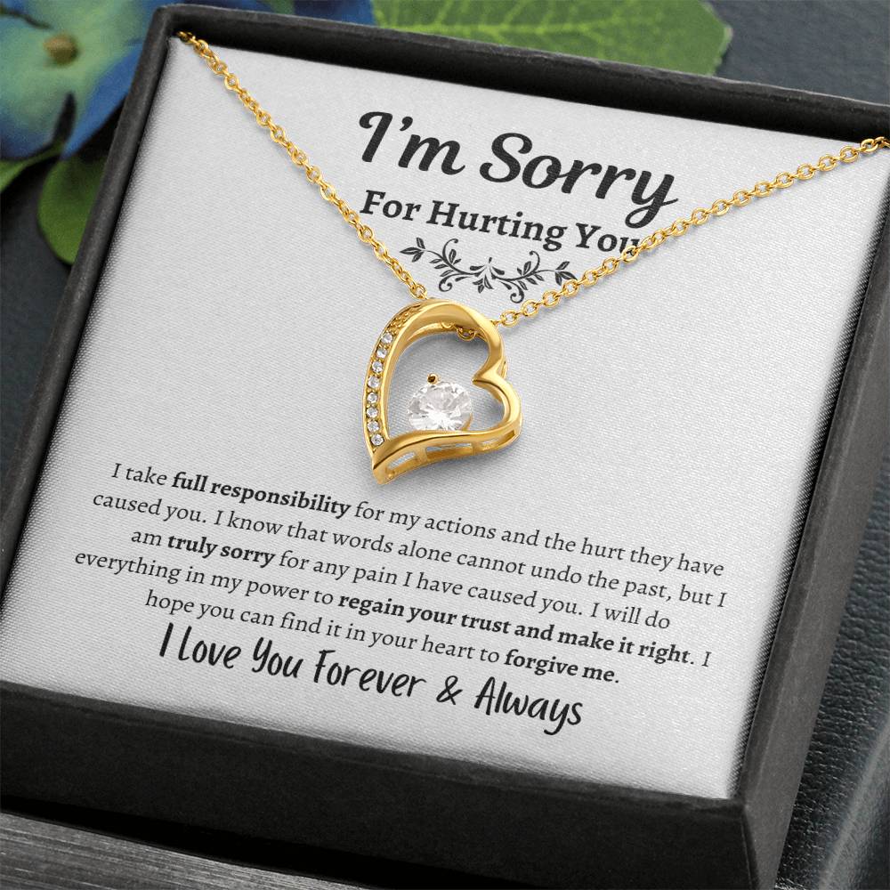 I'm Sorry {Her}